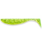 Nstraha FishUP Wizzle Shad 5", Flo Chartreuse/Green